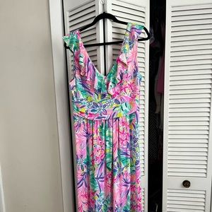 Lilly Pulitzer maxi dress
